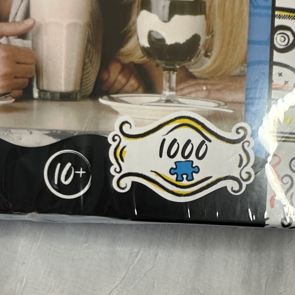 NEW! ✨ FRIENDS 1,000-Piece Puzzle UNOPENED - Picture 5 of 5